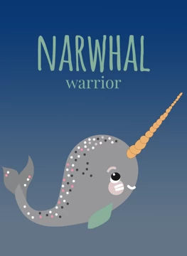 Narwhal Warrior