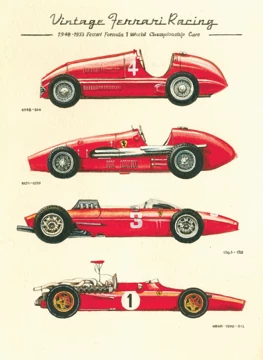 Vintage Racing Cars