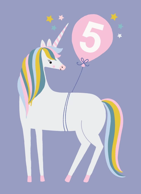 Unicorn 5th Birthday