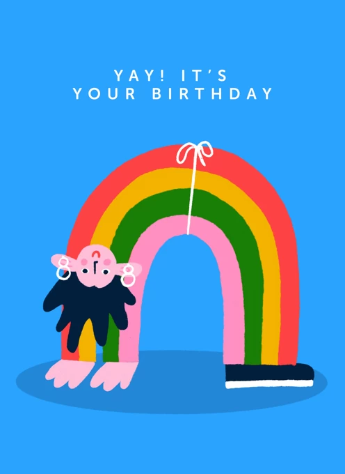 Yay! It's your Birthday