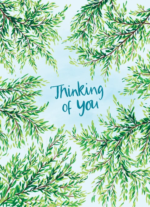 Thinking Of You - Trees and Leaves