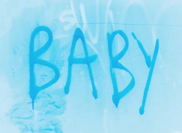 Blue Baby by David Jolly