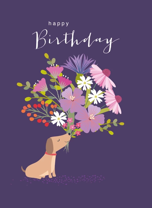 Birthday Dog Bouquet