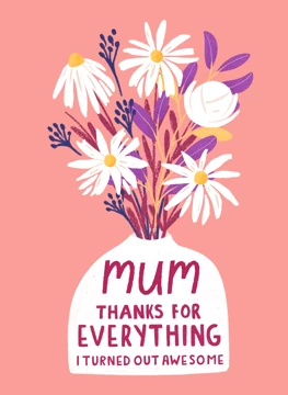 Funny Mother's Day Florals