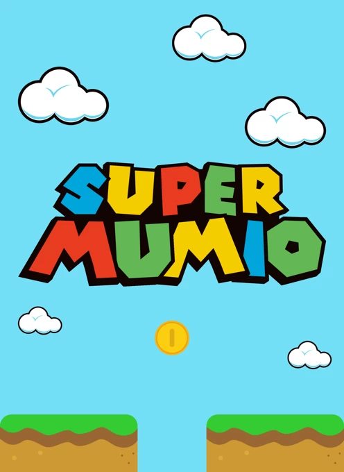 Super Mumio Retro Gaming Inspired