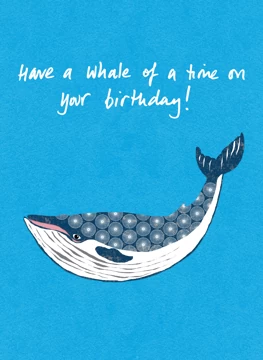 Have A Whale Of A Time