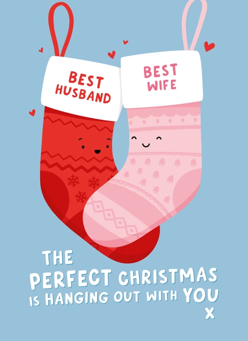 Husband & Wife Stockings