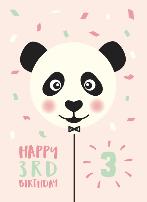 Panda 3rd Birthday