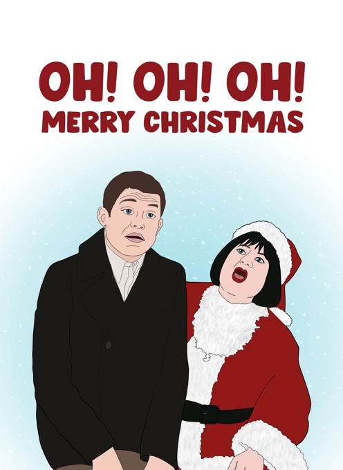 Gavin & Stacey Christmas Card - Oh! Oh! Oh!