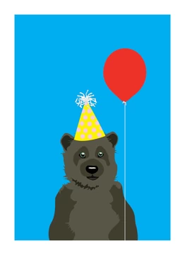 A Bear-y Happy Birthday
