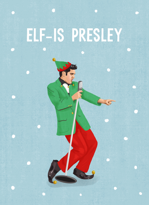Elf-is Presley Christmas