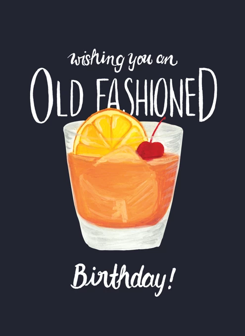 Old Fashioned Birthday