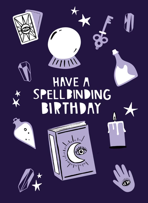 Have A Spellbinding Birthday
