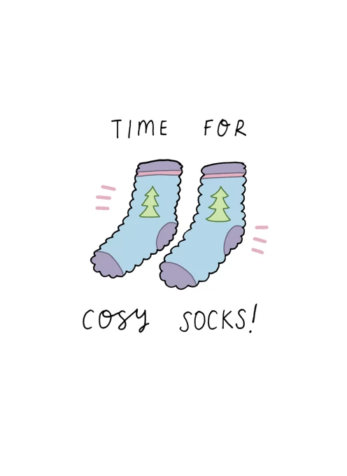 Time for Cosy Socks!