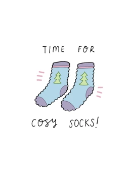 Time for Cosy Socks!