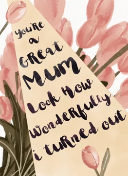 To a Wonderful Mum