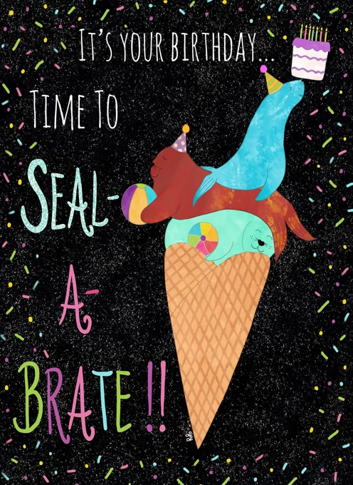 Let's Seal-A-Brate!