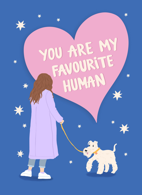 You're My Favourite Human