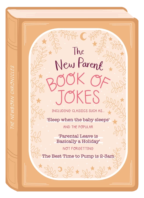 The New Parent Book of Jokes