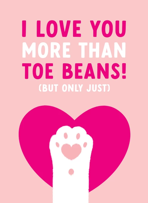 More Than Toe Beans