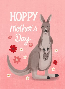 Hoppy Mother's Day Kangaroos