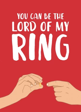 Lord Of My Ring