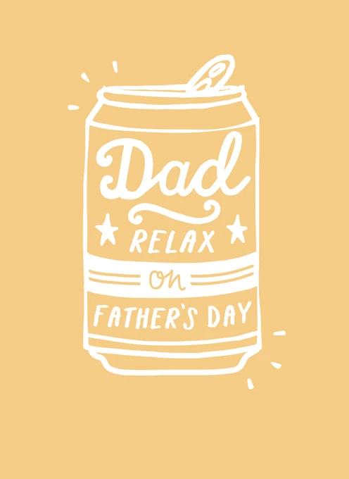 Relax On Father's Day