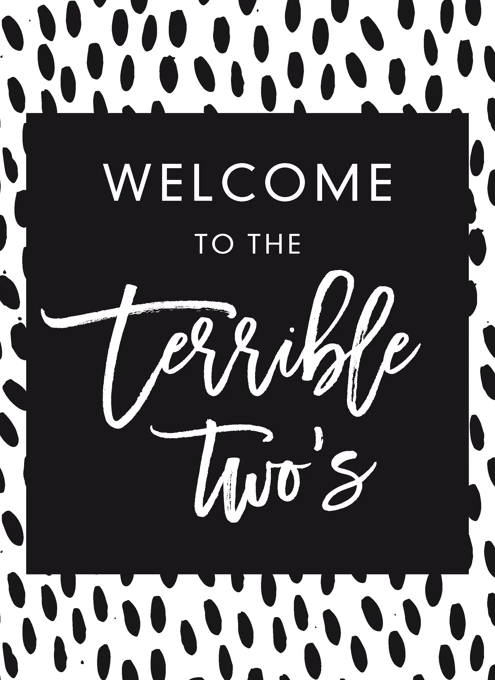 Welcome To The Terrible Two's