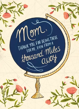 Mother's Day - From a Thousand Miles Away
