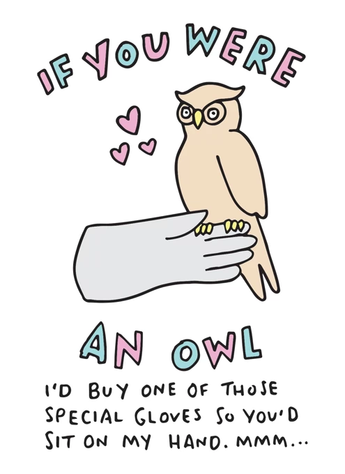 If You Were An Owl