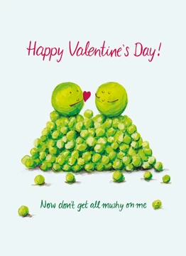 Mushy Peas - Happy Valentine's!