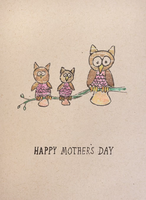 Owl Mother's Day