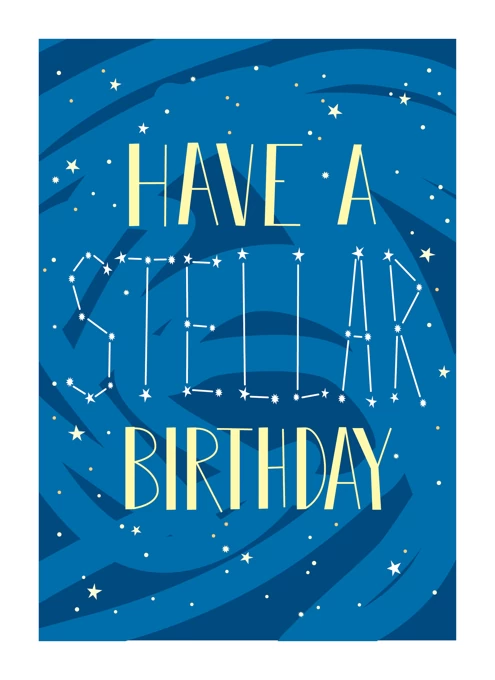 Have A Stellar Birthday