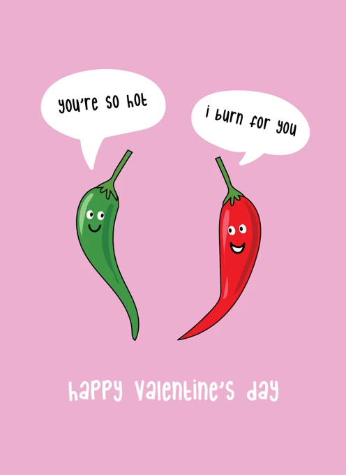 Chilli Hot - Happy Valentine's Day