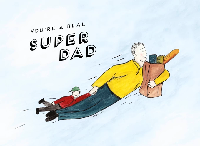 Super Dad - Father's Day
