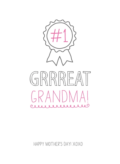 Great Grandma