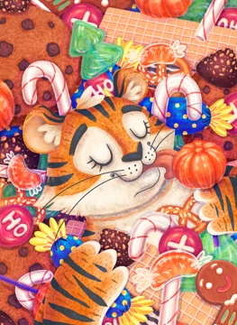 Tiger in Sweets