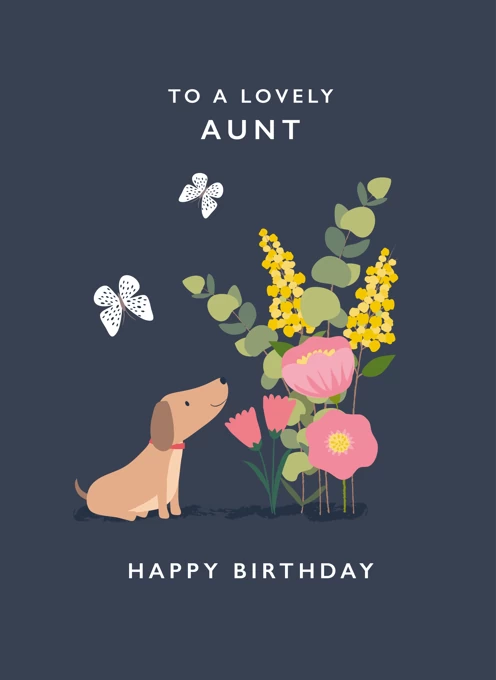 Aunty Dog Birthday