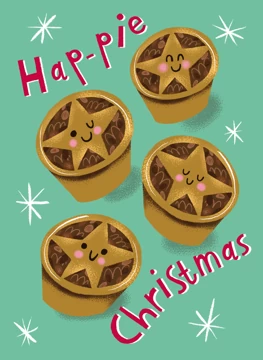 Hap-Pie Christmas!