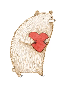 Bear With Heart