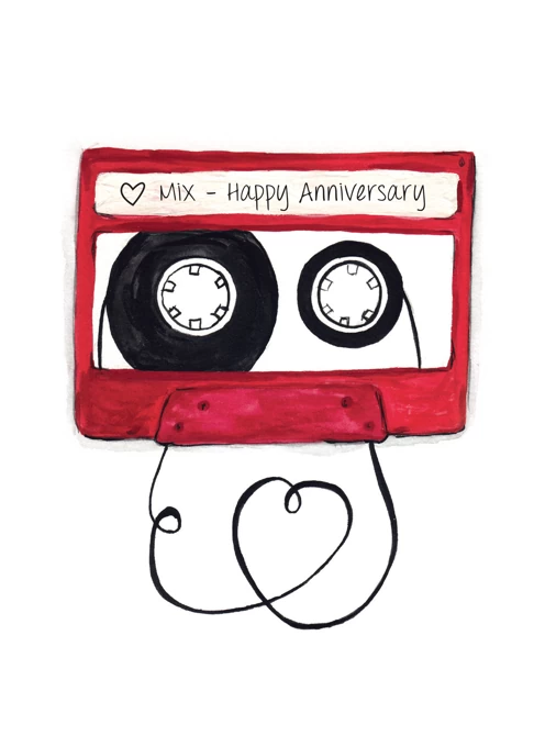 Anniversary Mix Tape - Love Mix