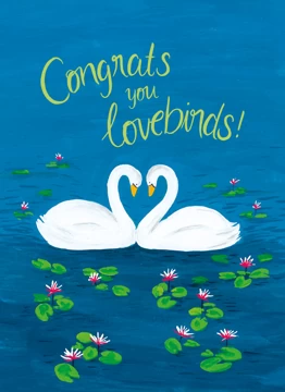 Congrats You Lovebirds
