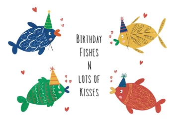 Happy Birthday Fishes