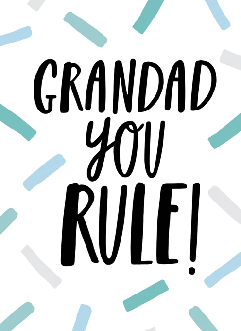 Grandad, You Rule!