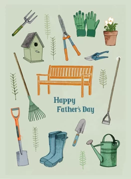 Father's Day Gardening
