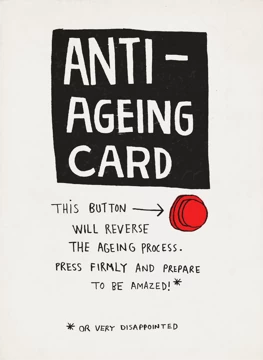 Anti-Ageing Card