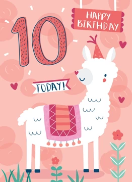 Ten Today Llama