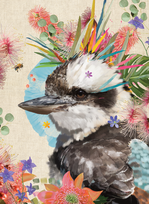 Native Grace - Kookaburra