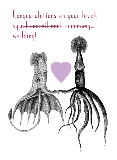 Squid Wedding