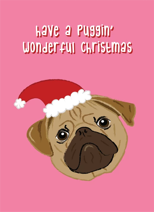 Have A Puggin' Wonderful Christmas